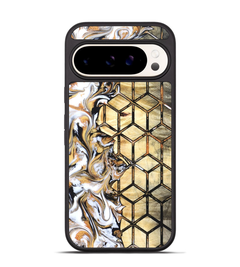 Pixel 9 Pro Wood Phone Case - Lew (Pattern, 822480)
