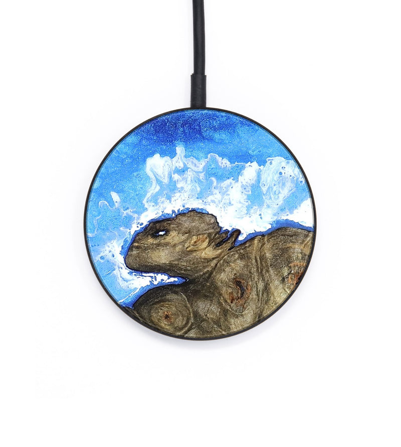Circle Wood Wireless Charger - Lorenzo (Coastal, 822513)
