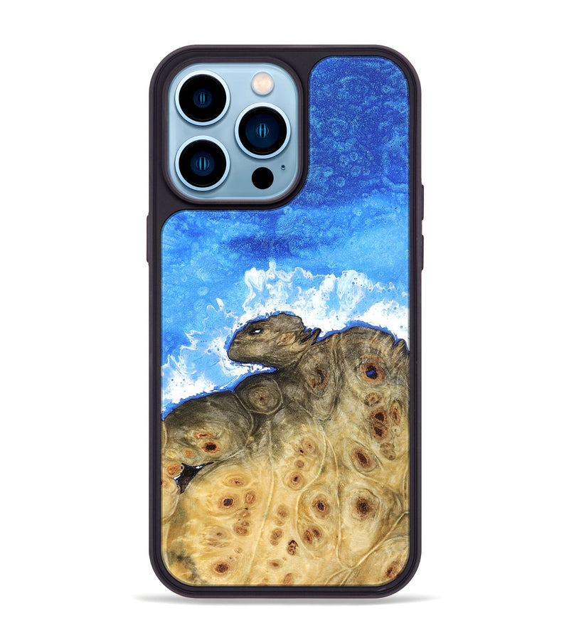 iPhone 14 Pro Max Wood Phone Case - Lorenzo (Coastal, 822513)