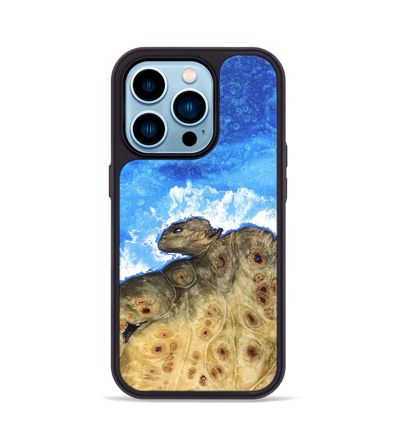 iPhone 14 Pro Wood Phone Case - Lorenzo (Coastal, 822513)