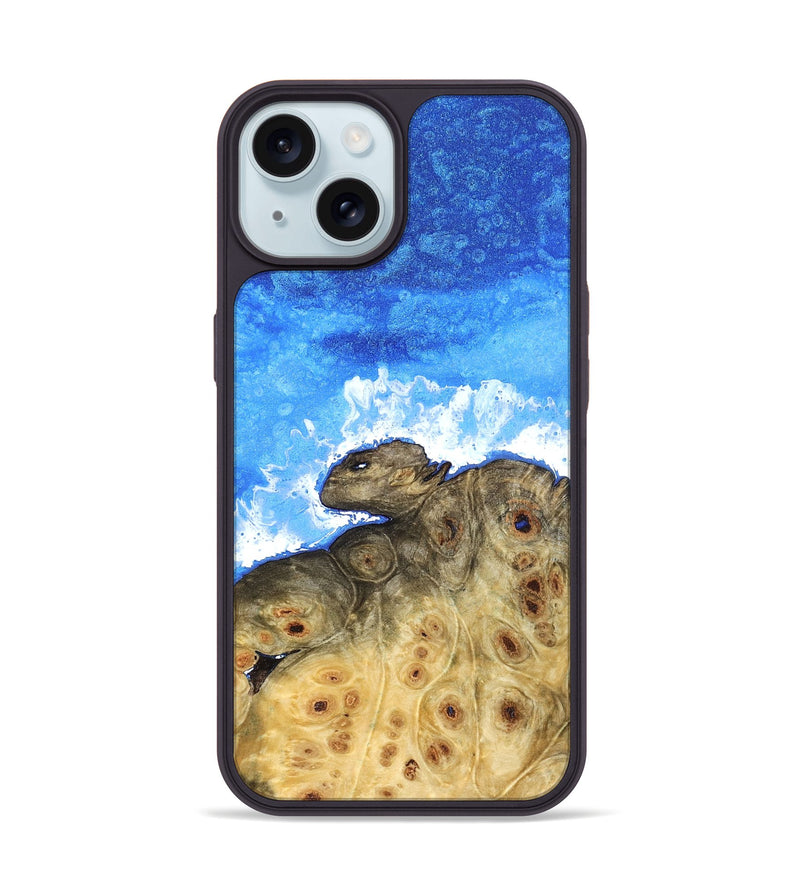 iPhone 15 Wood Phone Case - Lorenzo (Coastal, 822513)