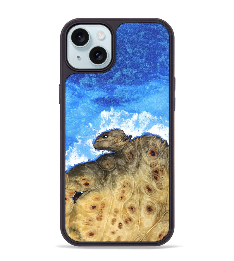 iPhone 15 Plus Wood Phone Case - Lorenzo (Coastal, 822513)