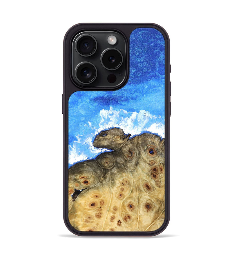 iPhone 15 Pro Wood Phone Case - Lorenzo (Coastal, 822513)