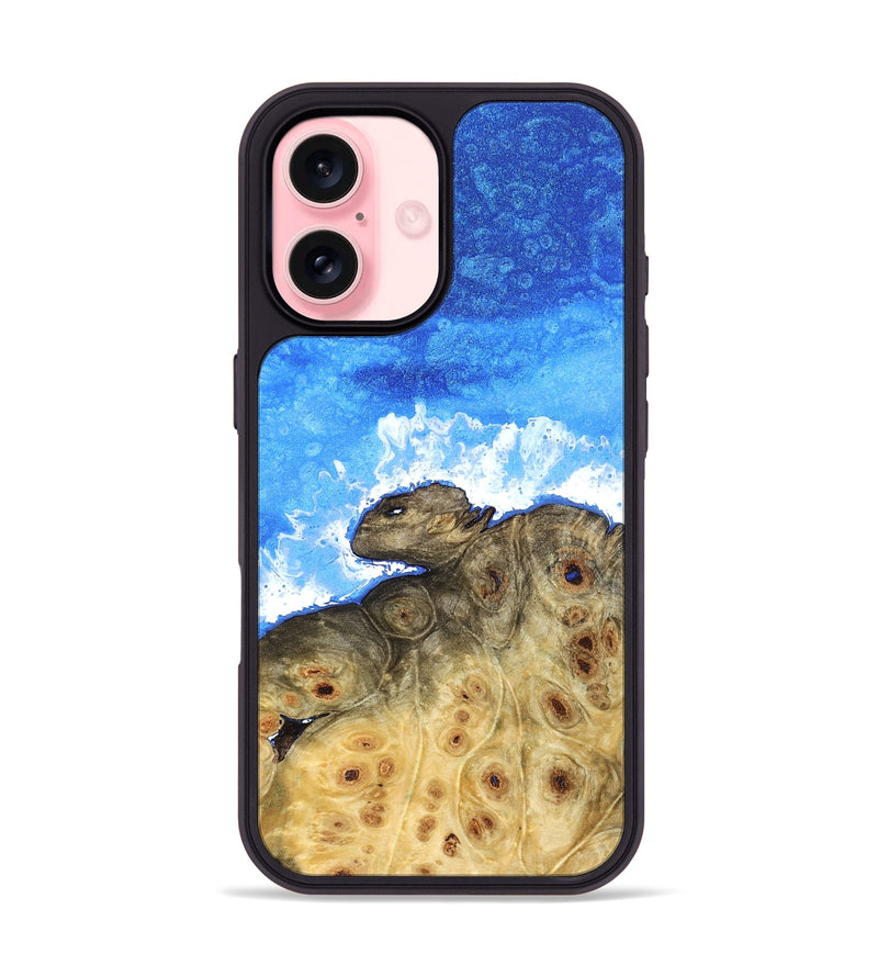 iPhone 16 Wood Phone Case - Lorenzo (Coastal, 822513)