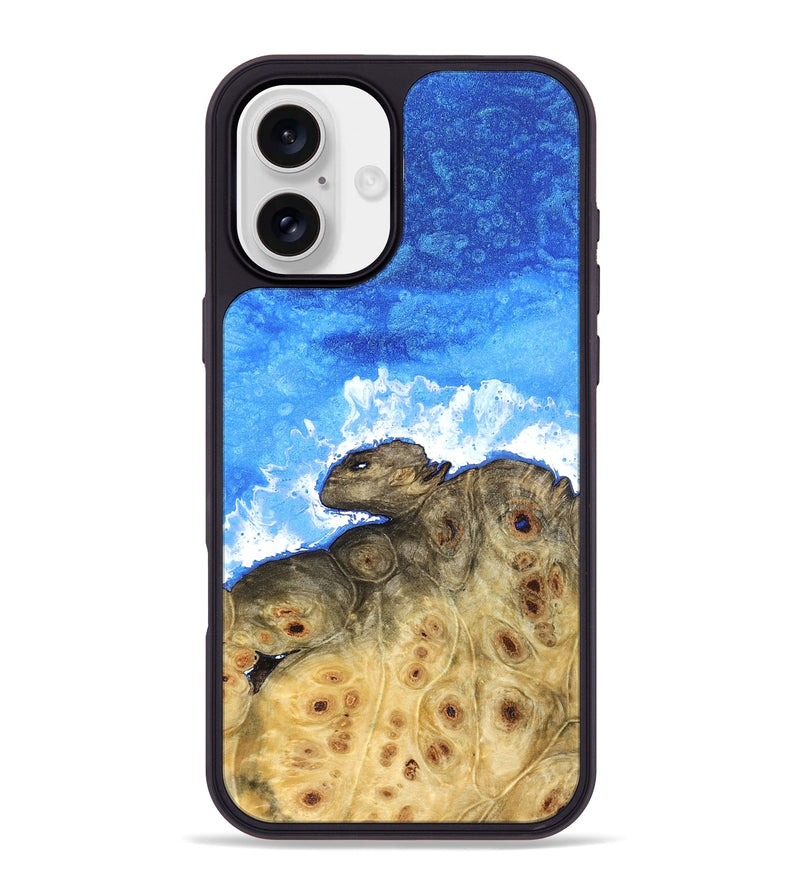 iPhone 16 Plus Wood Phone Case - Lorenzo (Coastal, 822513)