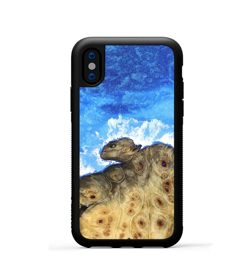 iPhone Xs Wood Phone Case - Lorenzo (Coastal, 822513)