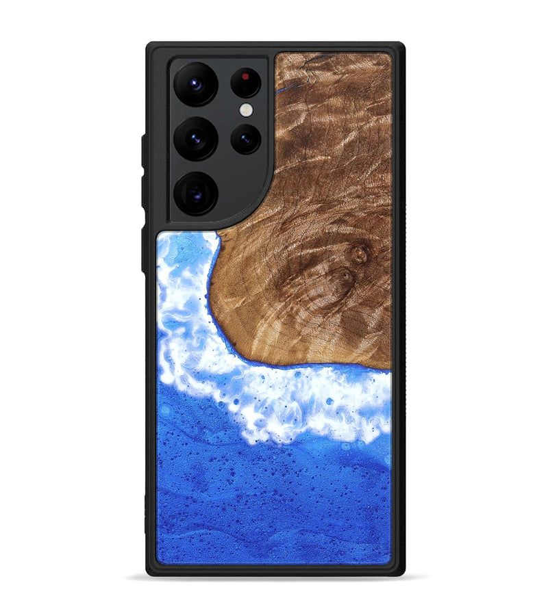 Galaxy S22 Ultra Wood Phone Case - Dalia (Coastal, 822516)