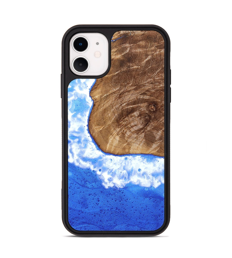iPhone 11 Wood Phone Case - Dalia (Coastal, 822516)