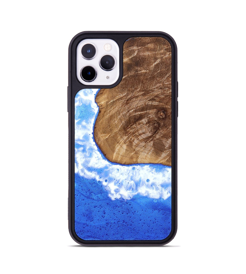 iPhone 11 Pro Wood Phone Case - Dalia (Coastal, 822516)