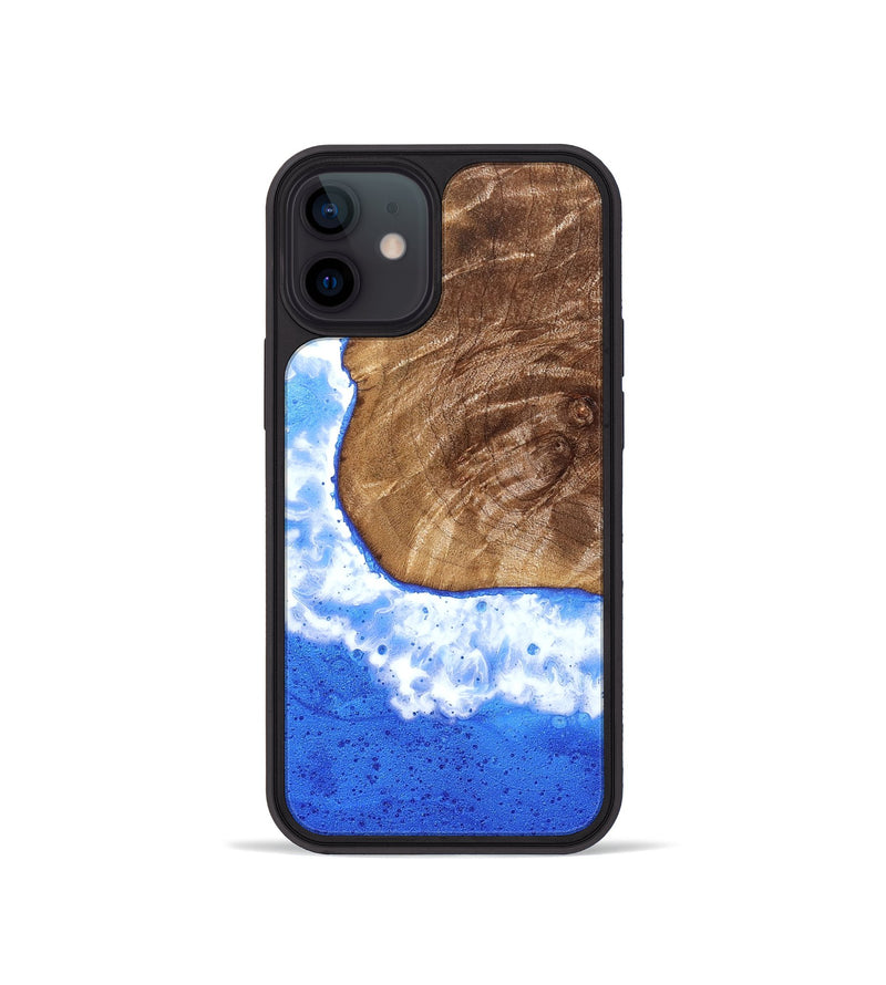 iPhone 12 mini Wood Phone Case - Dalia (Coastal, 822516)