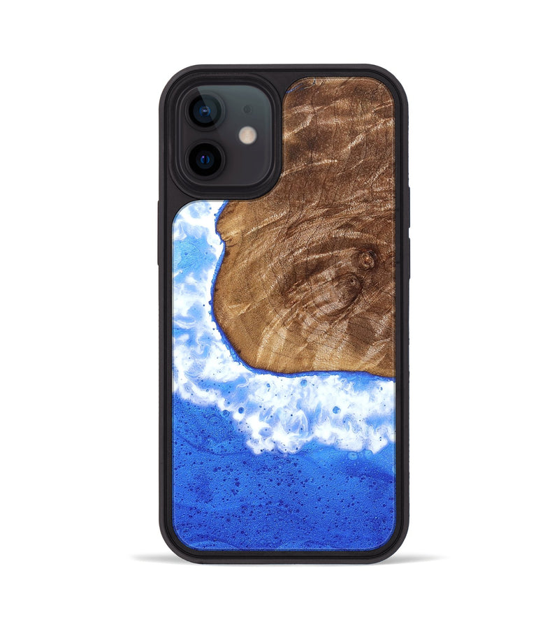 iPhone 12 Wood Phone Case - Dalia (Coastal, 822516)