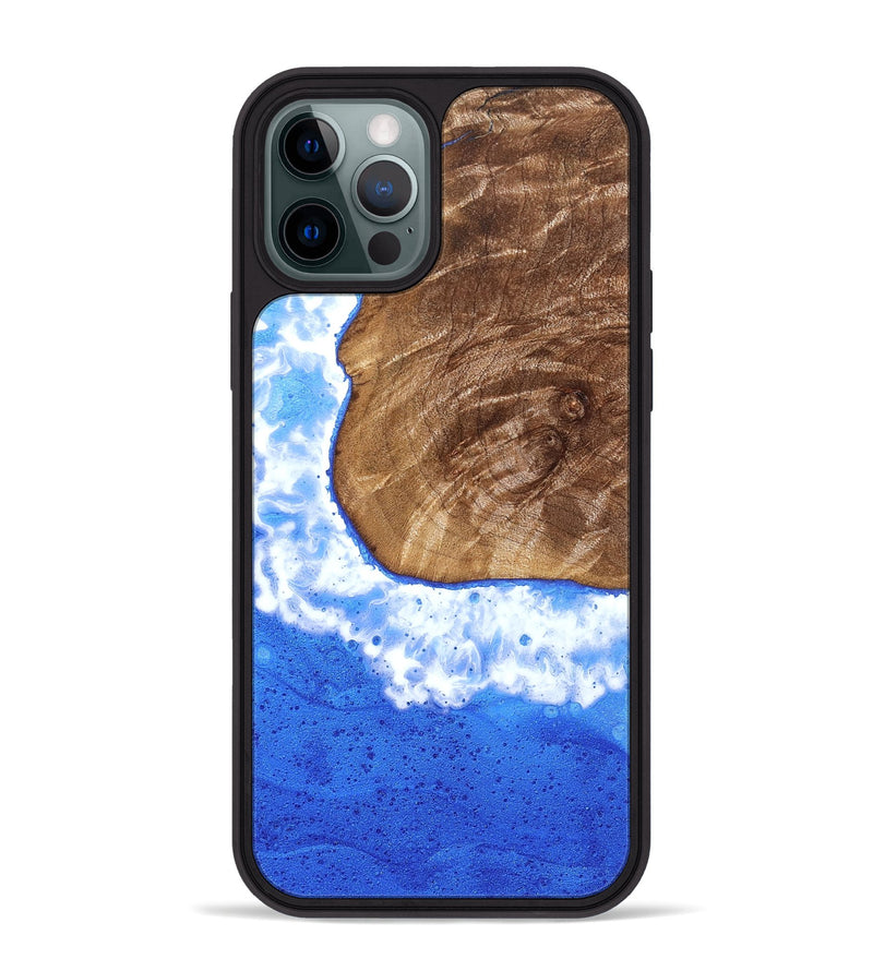 iPhone 12 Pro Max Wood Phone Case - Dalia (Coastal, 822516)