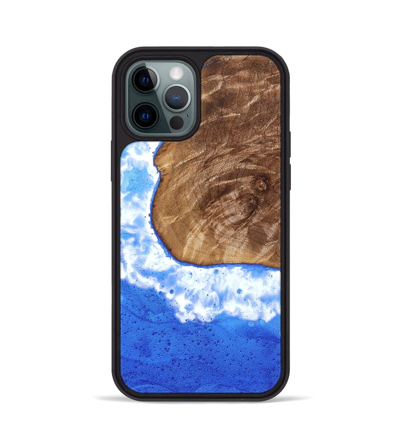 iPhone 12 Pro Wood Phone Case - Dalia (Coastal, 822516)