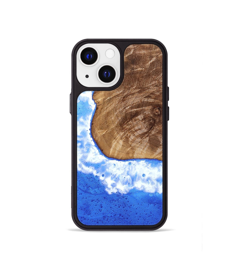 iPhone 13 mini Wood Phone Case - Dalia (Coastal, 822516)