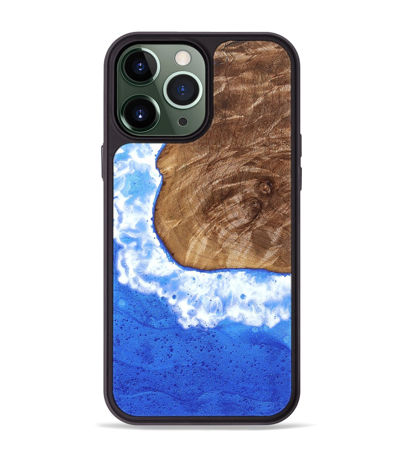 iPhone 13 Pro Max Wood Phone Case - Dalia (Coastal, 822516)