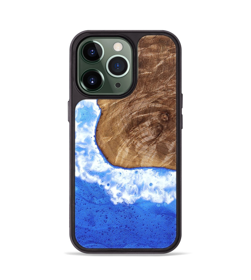 iPhone 13 Pro Wood Phone Case - Dalia (Coastal, 822516)