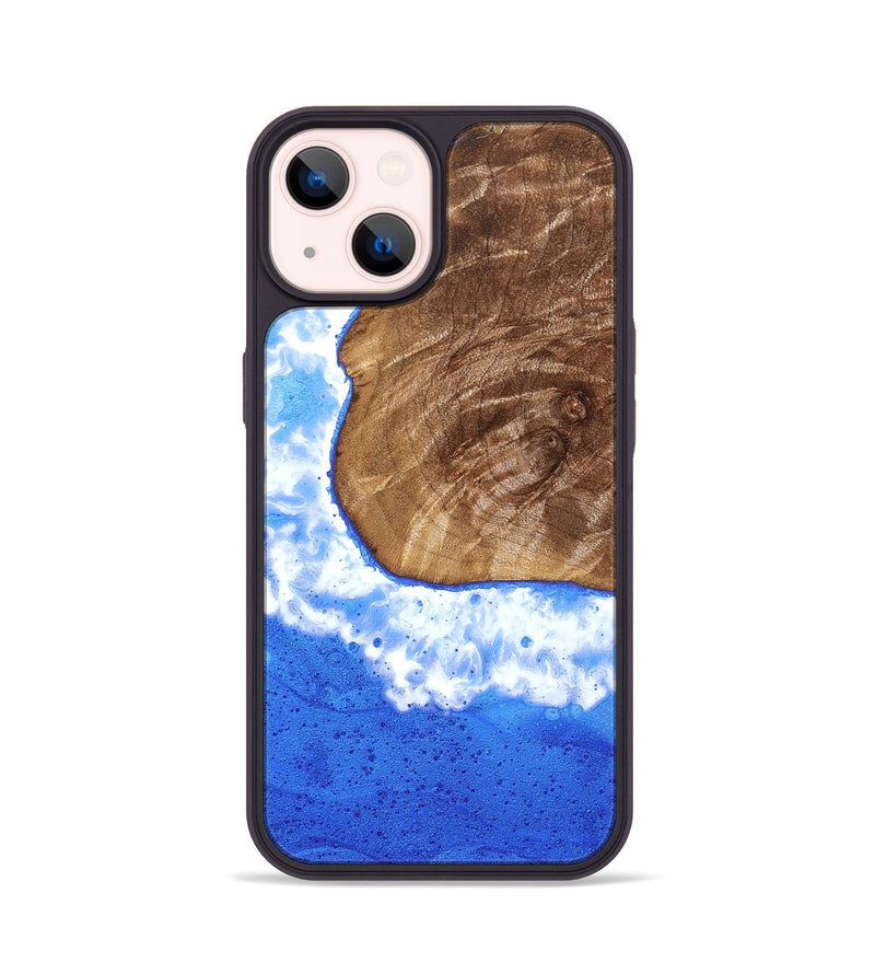 iPhone 14 Wood Phone Case - Dalia (Coastal, 822516)