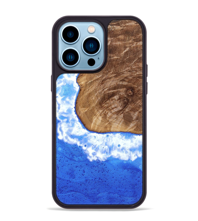 iPhone 14 Pro Max Wood Phone Case - Dalia (Coastal, 822516)