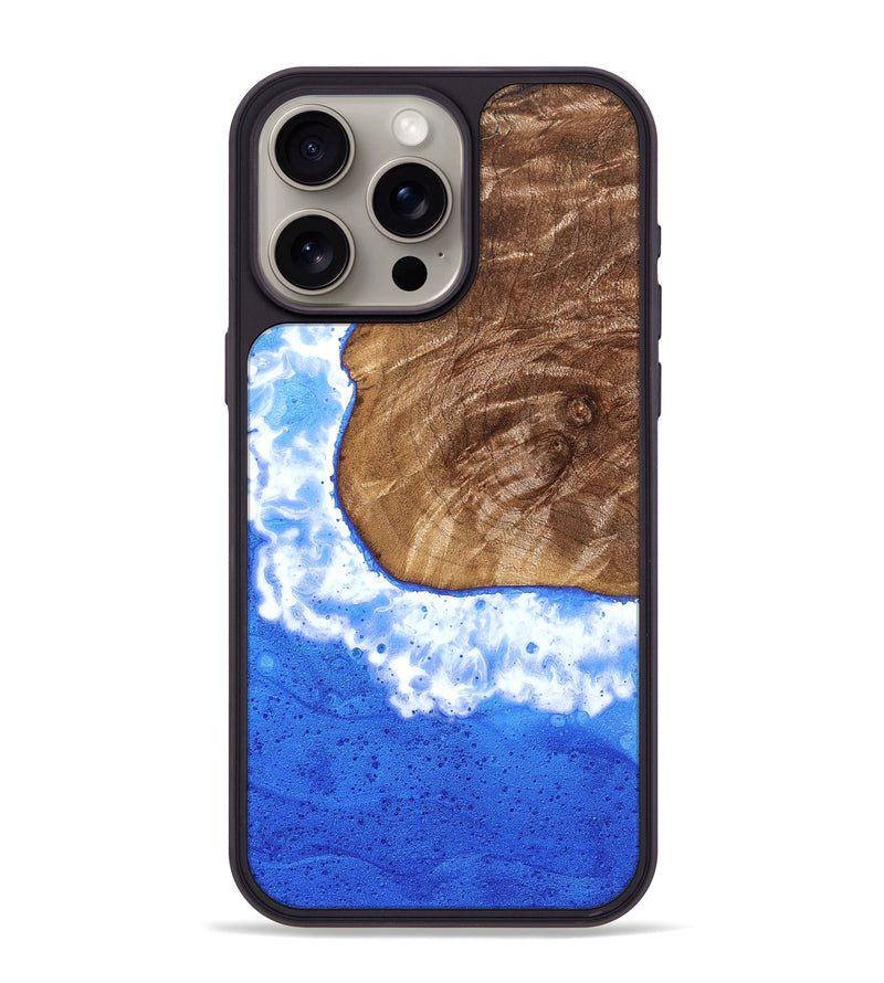 iPhone 15 Pro Max Wood Phone Case - Dalia (Coastal, 822516)