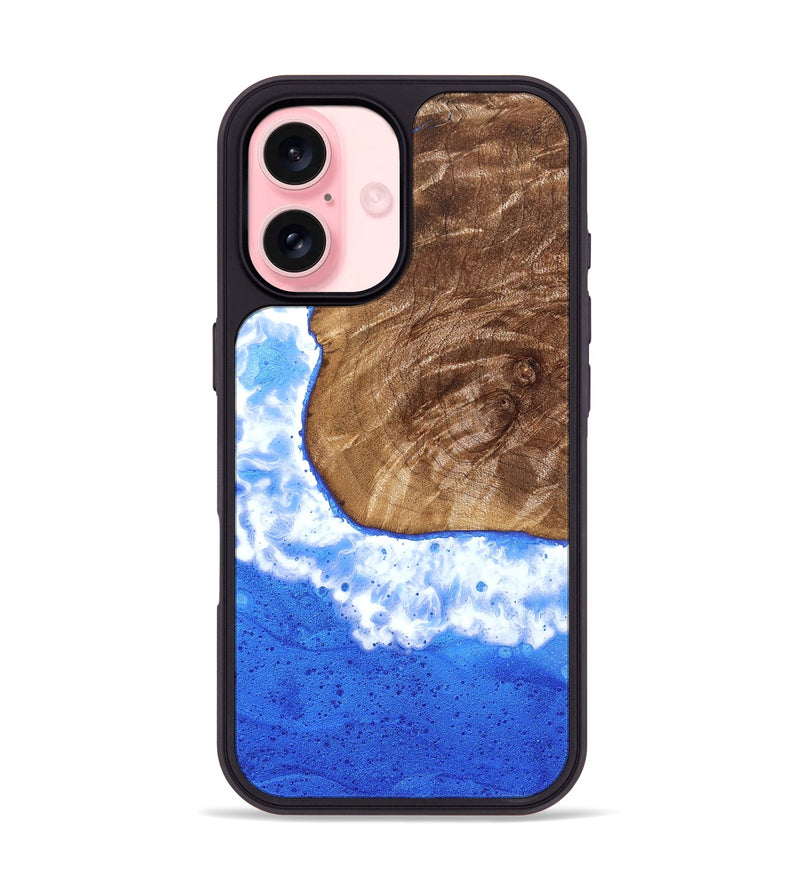 iPhone 16 Wood Phone Case - Dalia (Coastal, 822516)