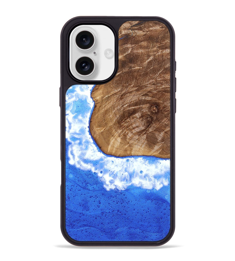 iPhone 16 Plus Wood Phone Case - Dalia (Coastal, 822516)