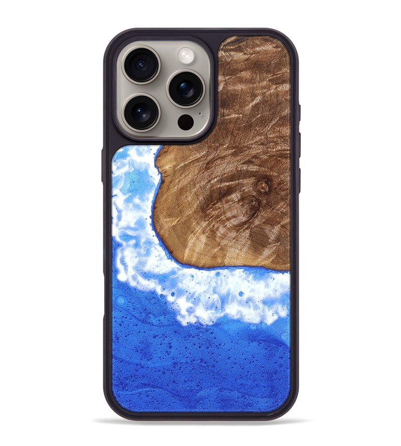 iPhone 16 Pro Max Wood Phone Case - Dalia (Coastal, 822516)