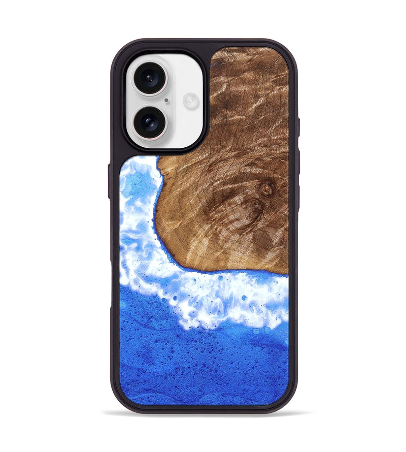 iPhone 17 Wood Phone Case - Dalia (Coastal, 822516)
