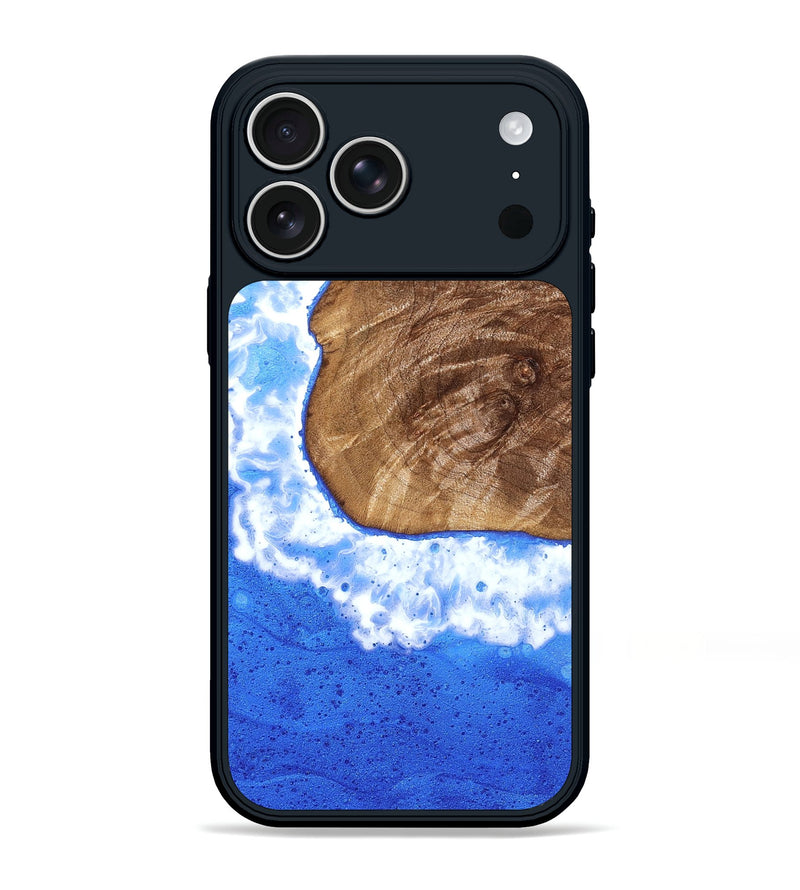 iPhone 17 Pro Max Wood Phone Case - Dalia (Coastal, 822516)