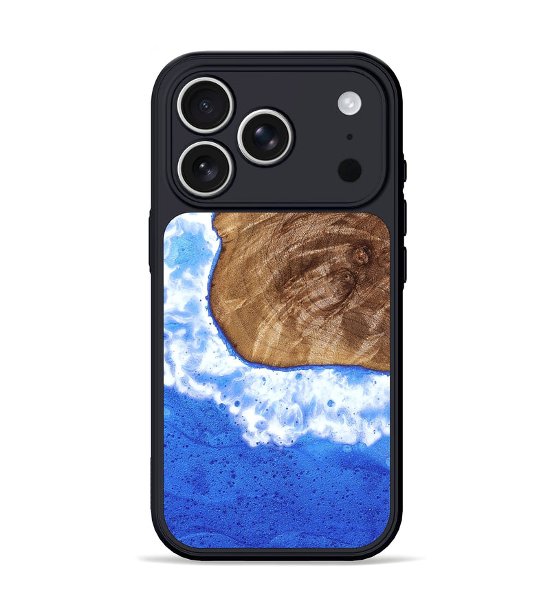 iPhone 17 Pro Wood Phone Case - Dalia (Coastal, 822516)