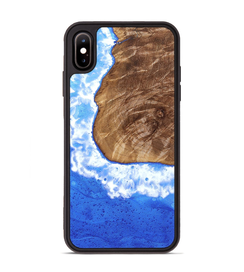 iPhone Xs Max Wood Phone Case - Dalia (Coastal, 822516)