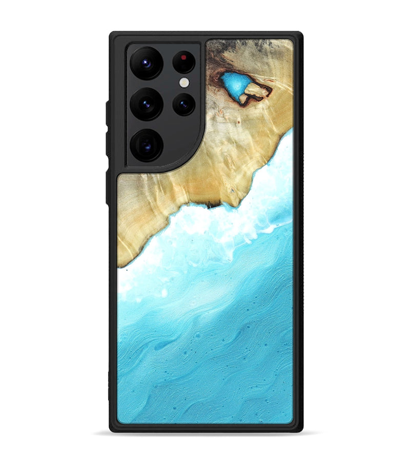 Galaxy S22 Ultra Wood Phone Case - Letha (Coastal, 822517)