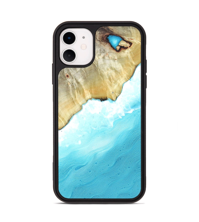 iPhone 11 Wood Phone Case - Letha (Coastal, 822517)