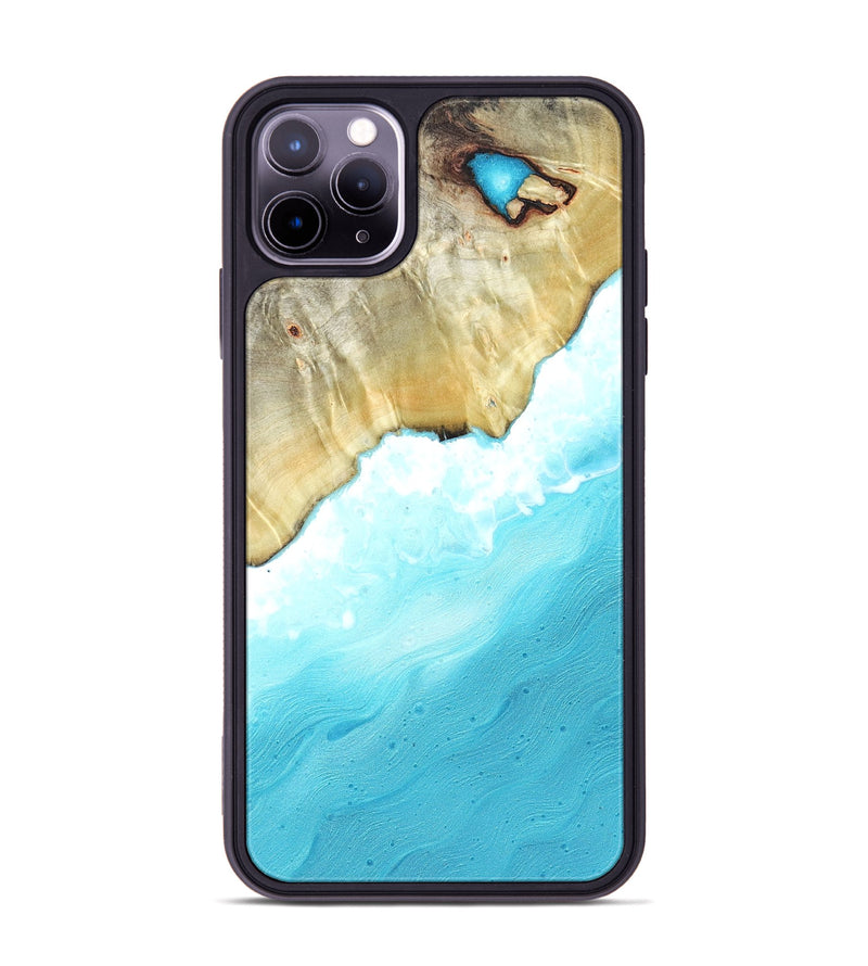 iPhone 11 Pro Max Wood Phone Case - Letha (Coastal, 822517)