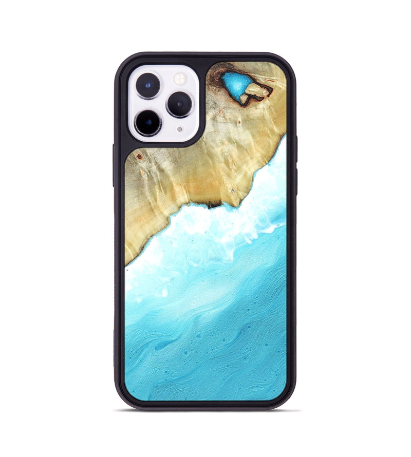 iPhone 11 Pro Wood Phone Case - Letha (Coastal, 822517)