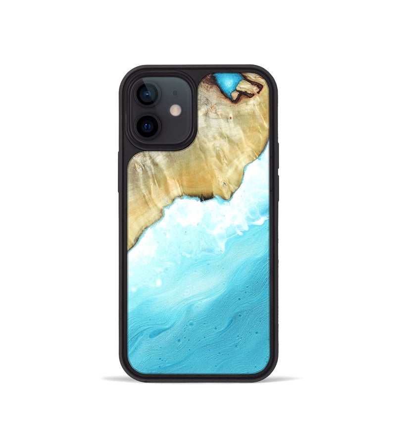 iPhone 12 mini Wood Phone Case - Letha (Coastal, 822517)