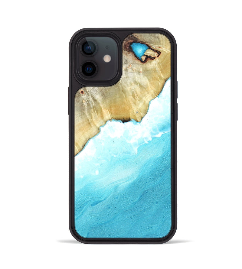 iPhone 12 Wood Phone Case - Letha (Coastal, 822517)