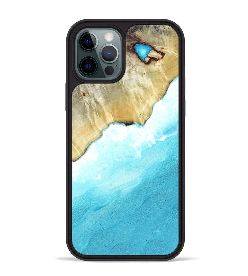 iPhone 12 Pro Max Wood Phone Case - Letha (Coastal, 822517)