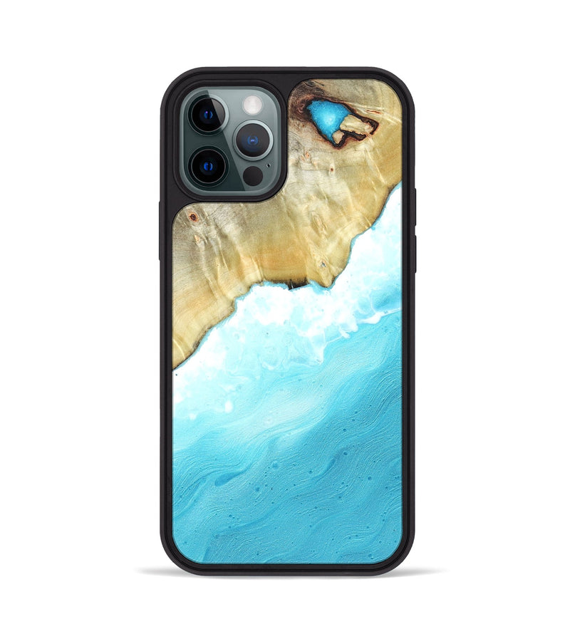 iPhone 12 Pro Wood Phone Case - Letha (Coastal, 822517)