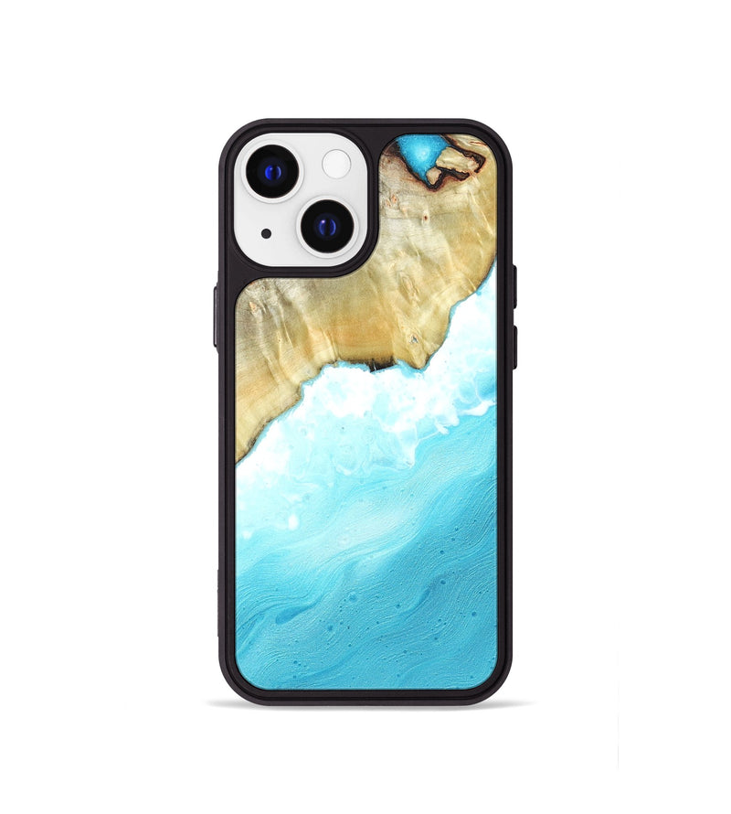 iPhone 13 mini Wood Phone Case - Letha (Coastal, 822517)