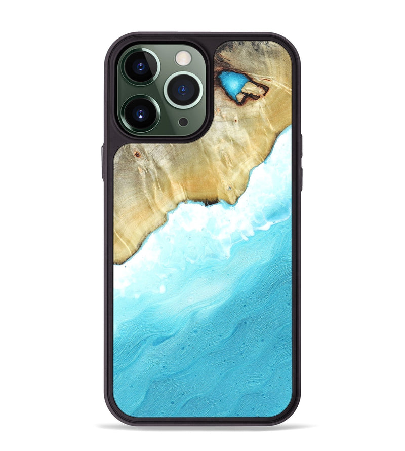 iPhone 13 Pro Max Wood Phone Case - Letha (Coastal, 822517)