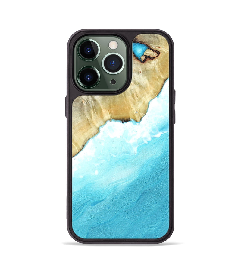 iPhone 13 Pro Wood Phone Case - Letha (Coastal, 822517)
