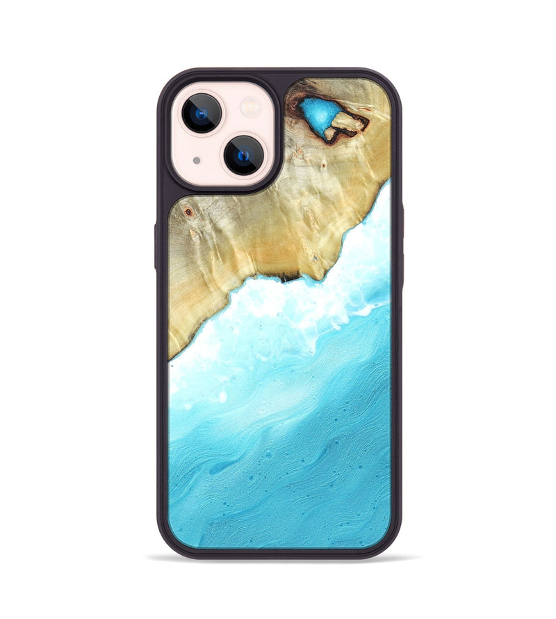 iPhone 14 Wood Phone Case - Letha (Coastal, 822517)