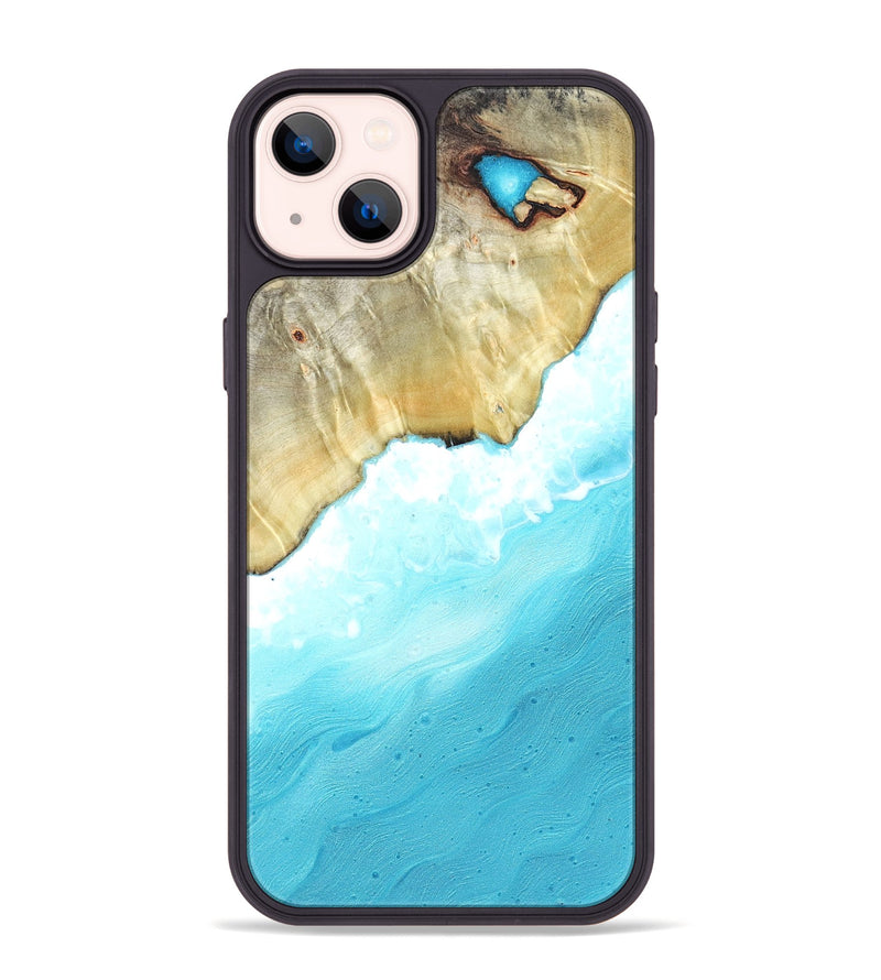 iPhone 14 Plus Wood Phone Case - Letha (Coastal, 822517)