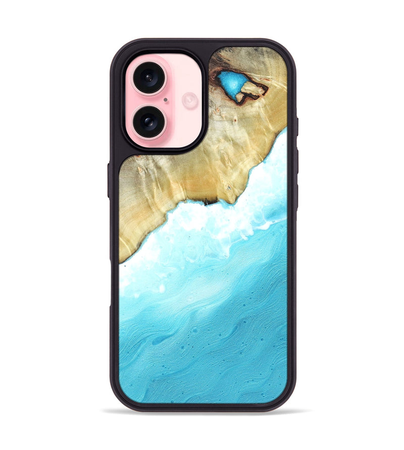 iPhone 16 Wood Phone Case - Letha (Coastal, 822517)
