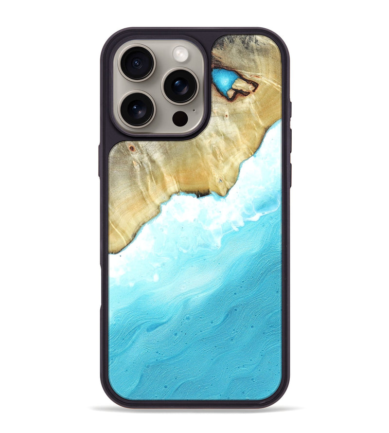 iPhone 16 Pro Max Wood Phone Case - Letha (Coastal, 822517)