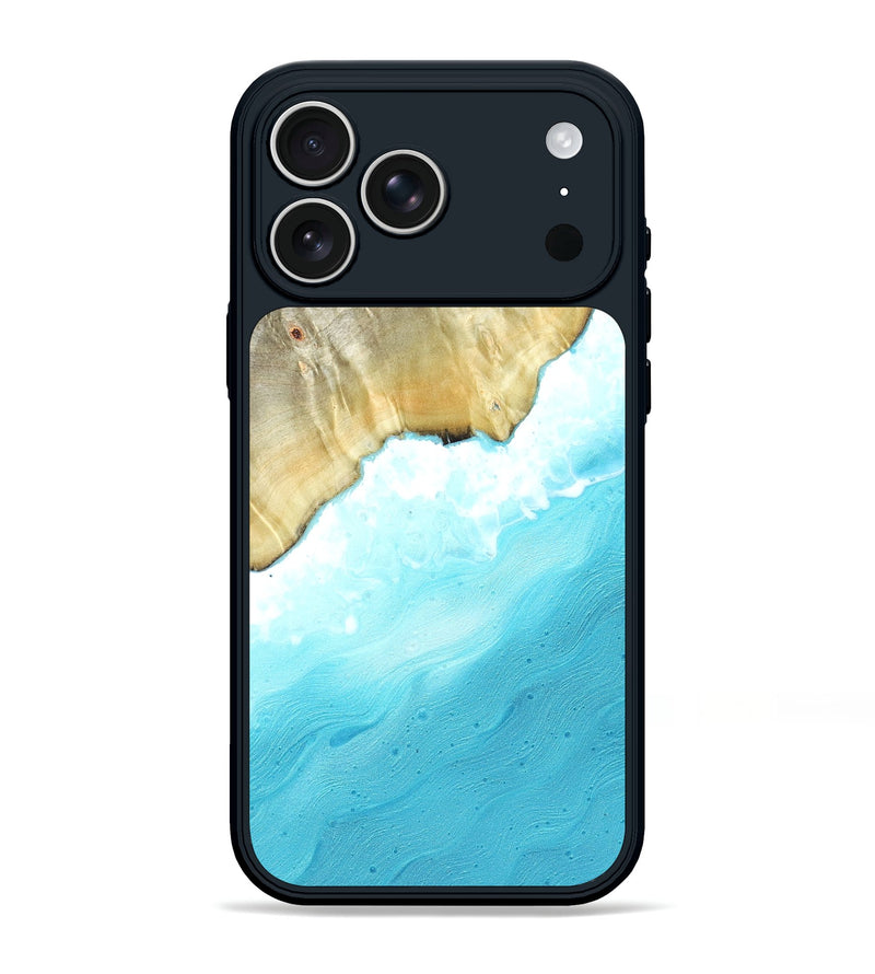 iPhone 17 Pro Max Wood Phone Case - Letha (Coastal, 822517)