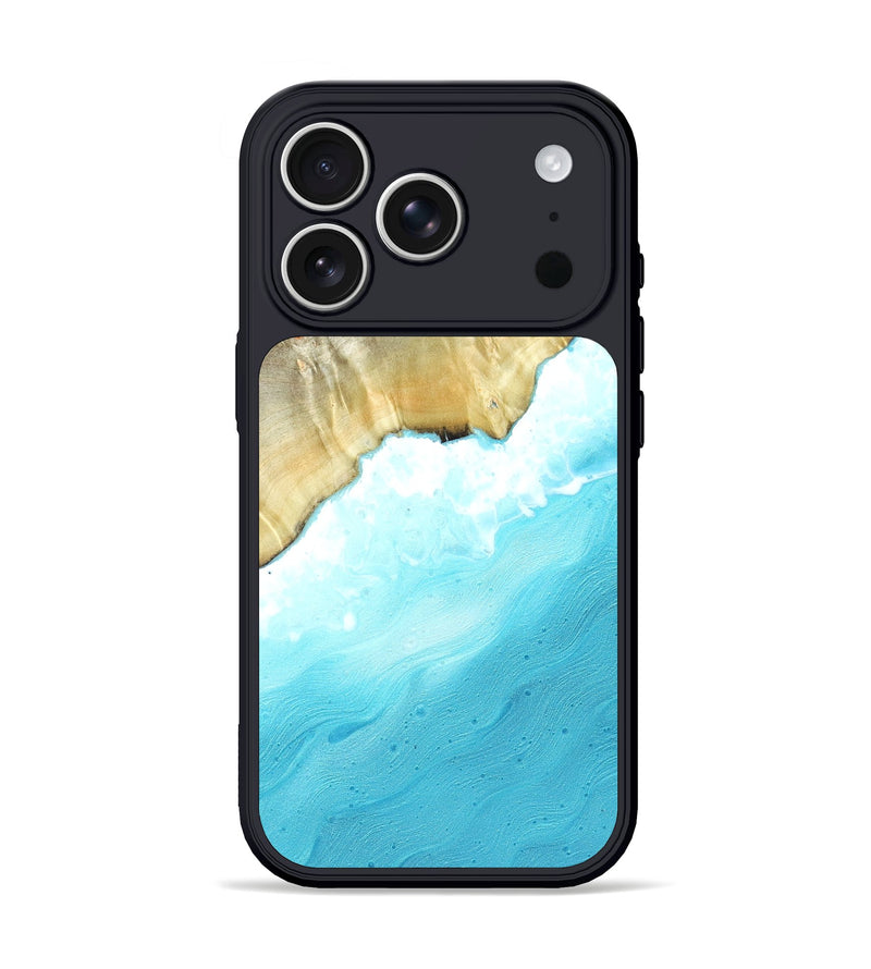 iPhone 17 Pro Wood Phone Case - Letha (Coastal, 822517)