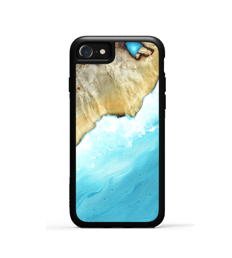 iPhone SE Wood Phone Case - Letha (Coastal, 822517)