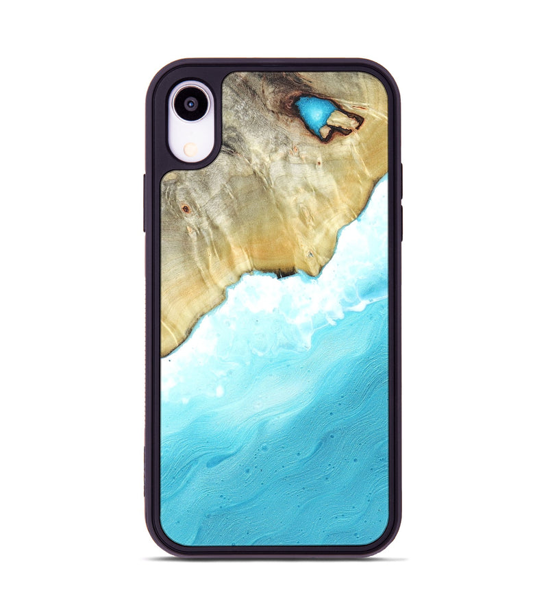 iPhone Xr Wood Phone Case - Letha (Coastal, 822517)
