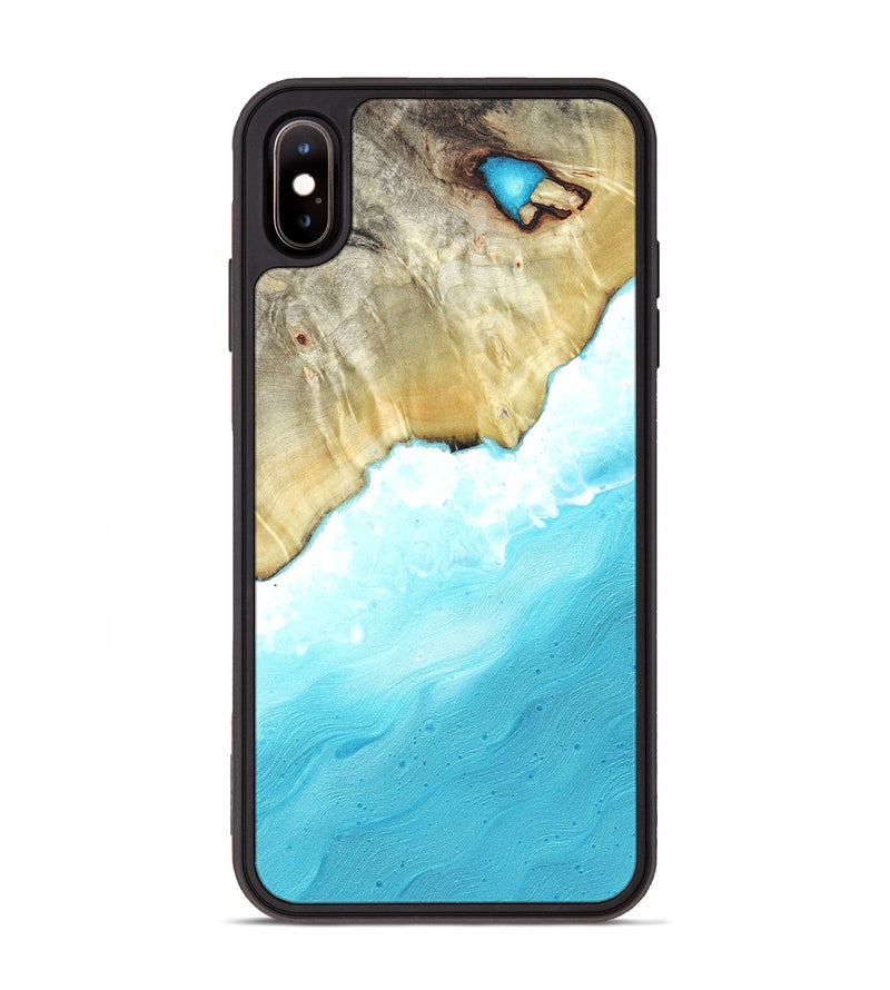 iPhone Xs Max Wood Phone Case - Letha (Coastal, 822517)